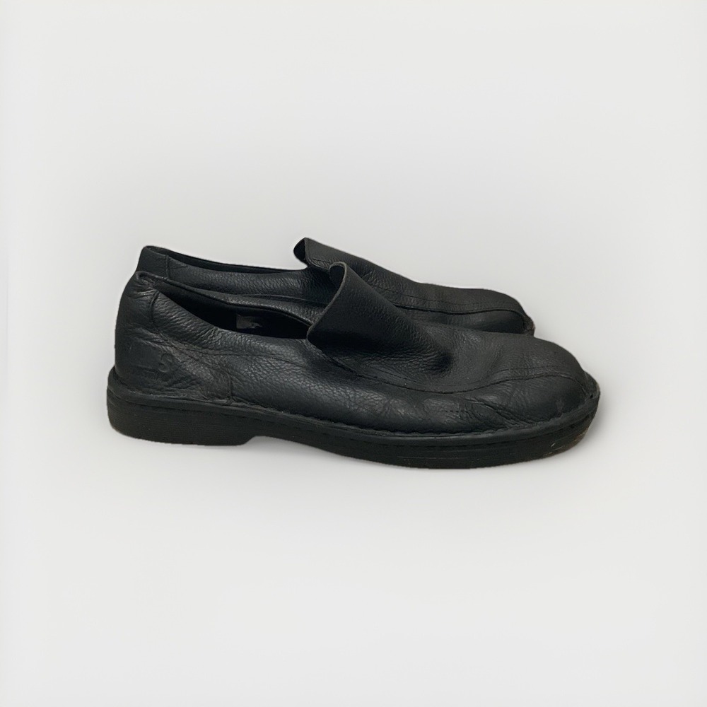 Men's Norfolk Industrial Doc Martens Black‎ Slip On Comfort Shoes 13 M EUC! 🔥